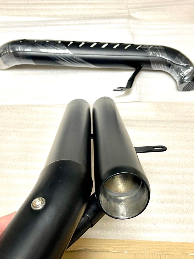 レブル250 500 マフラー Gem classic V2 エンドバッフル付き