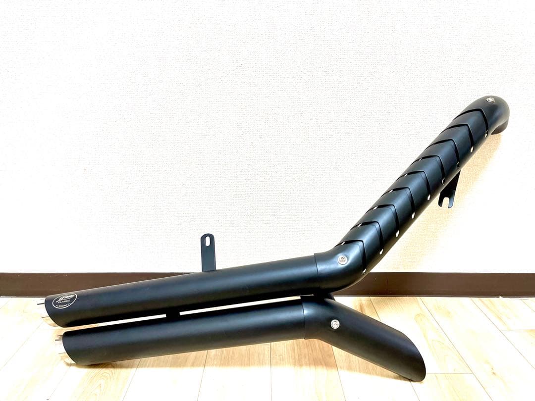 レブル250 500 マフラー Gem classic V2 エンドバッフル付き