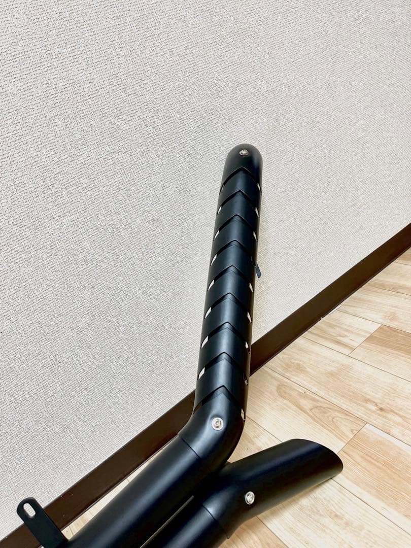 レブル250 500 マフラー Gem classic V2 エンドバッフル付き