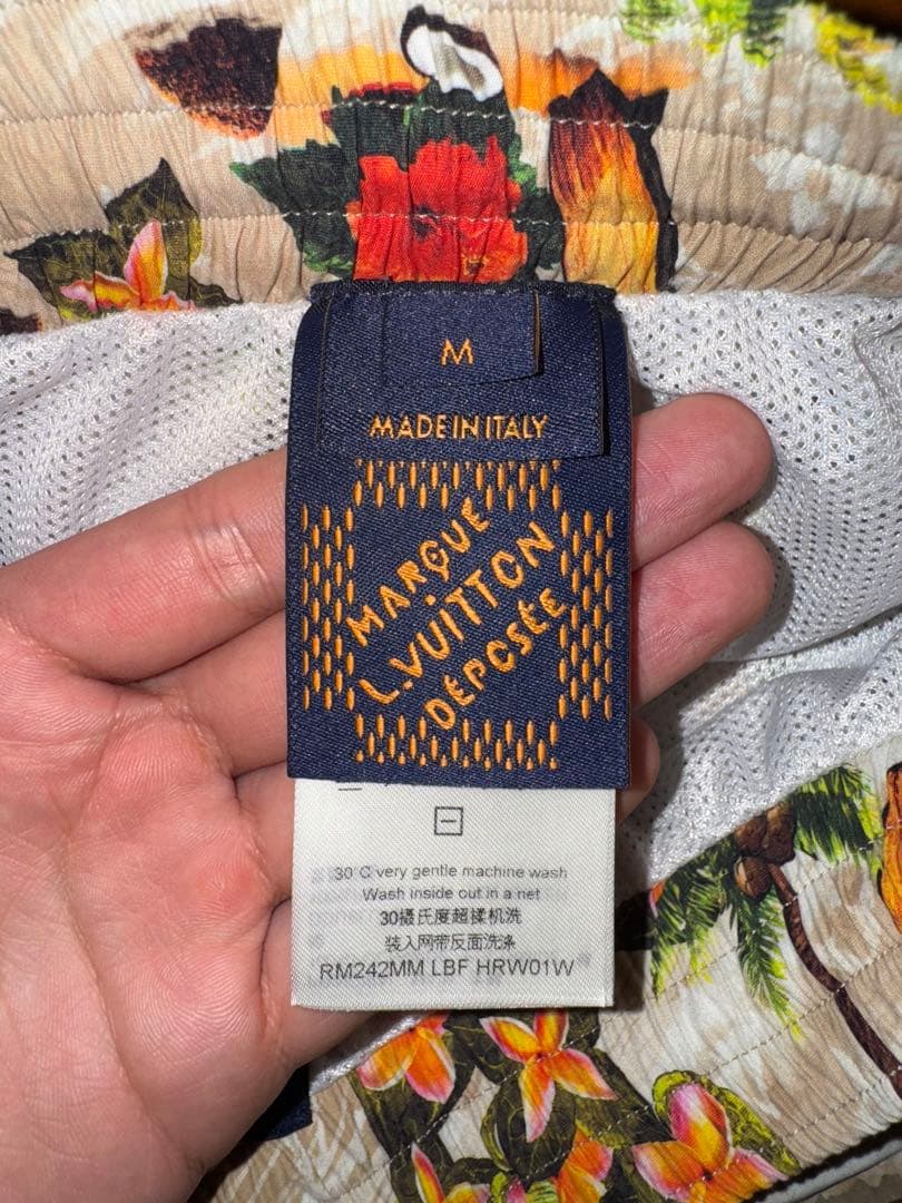 LOUIS VUITTON ルイヴィトン　水着　パンツ