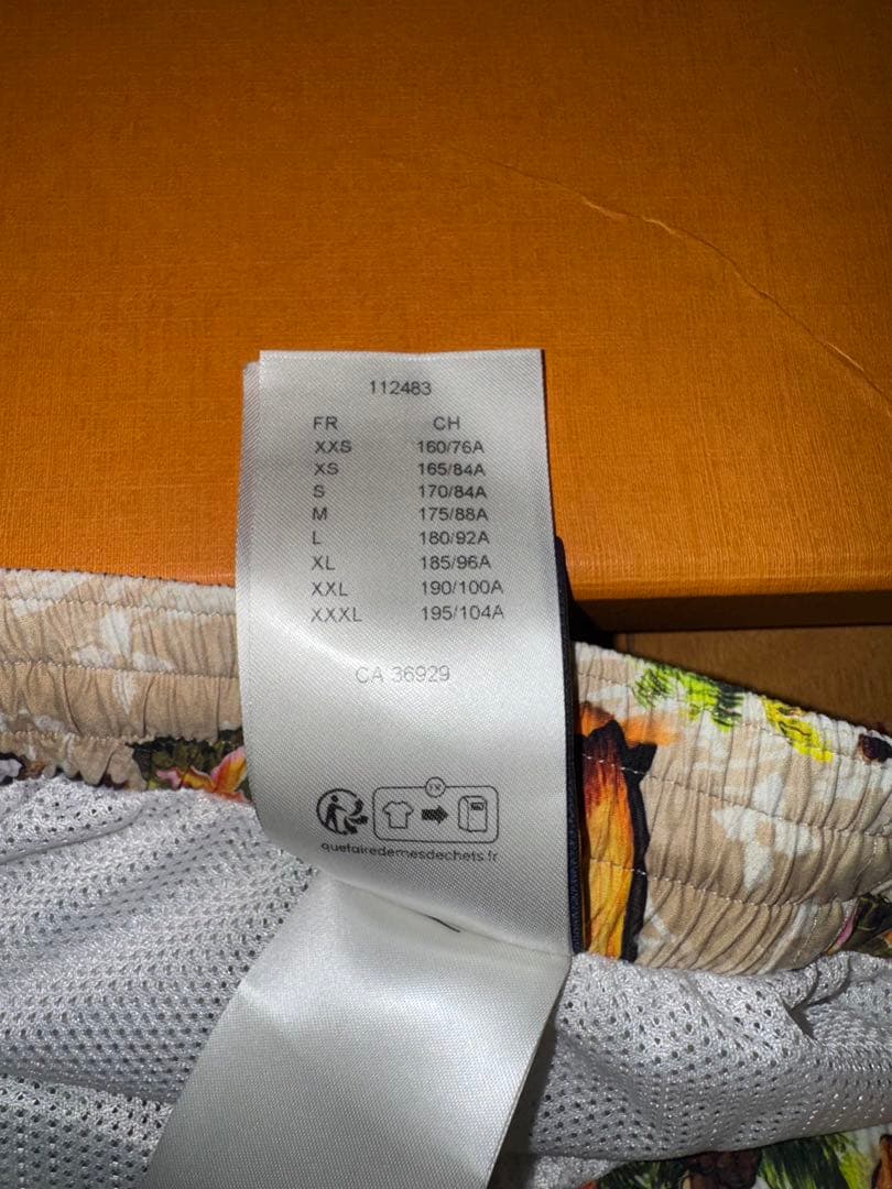 LOUIS VUITTON ルイヴィトン　水着　パンツ