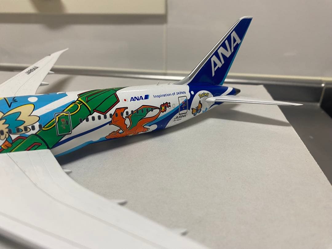 r*o様 ポケモン Boeing 787-9 モデル 1/200