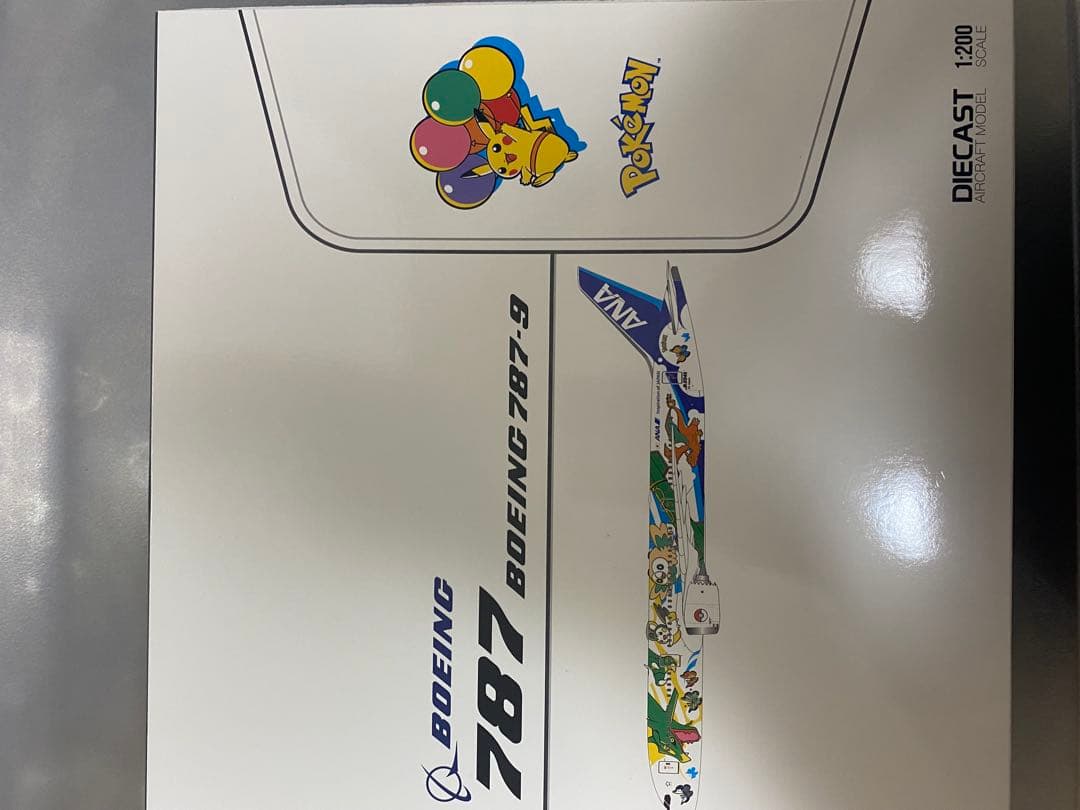 r*o様 ポケモン Boeing 787-9 モデル 1/200