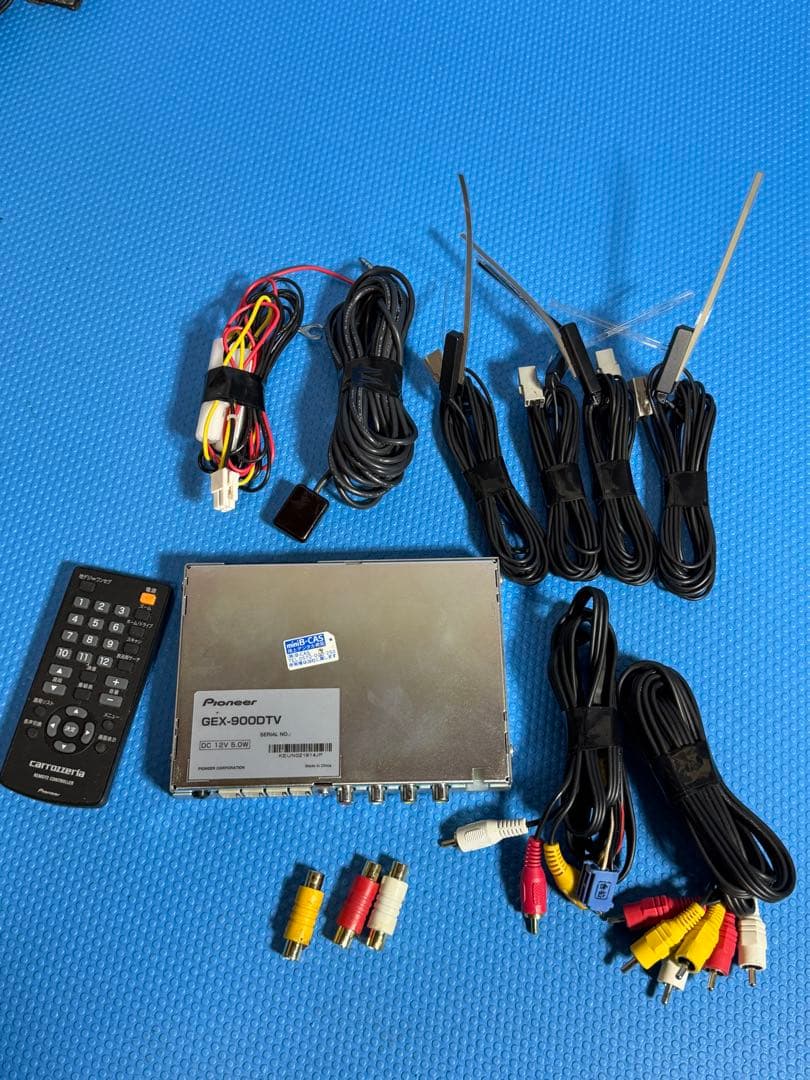 カロッツェリアGEX-900DTVチューナーユニット