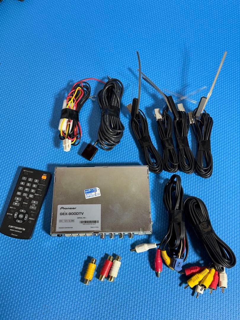 カロッツェリアGEX-900DTVチューナーユニット