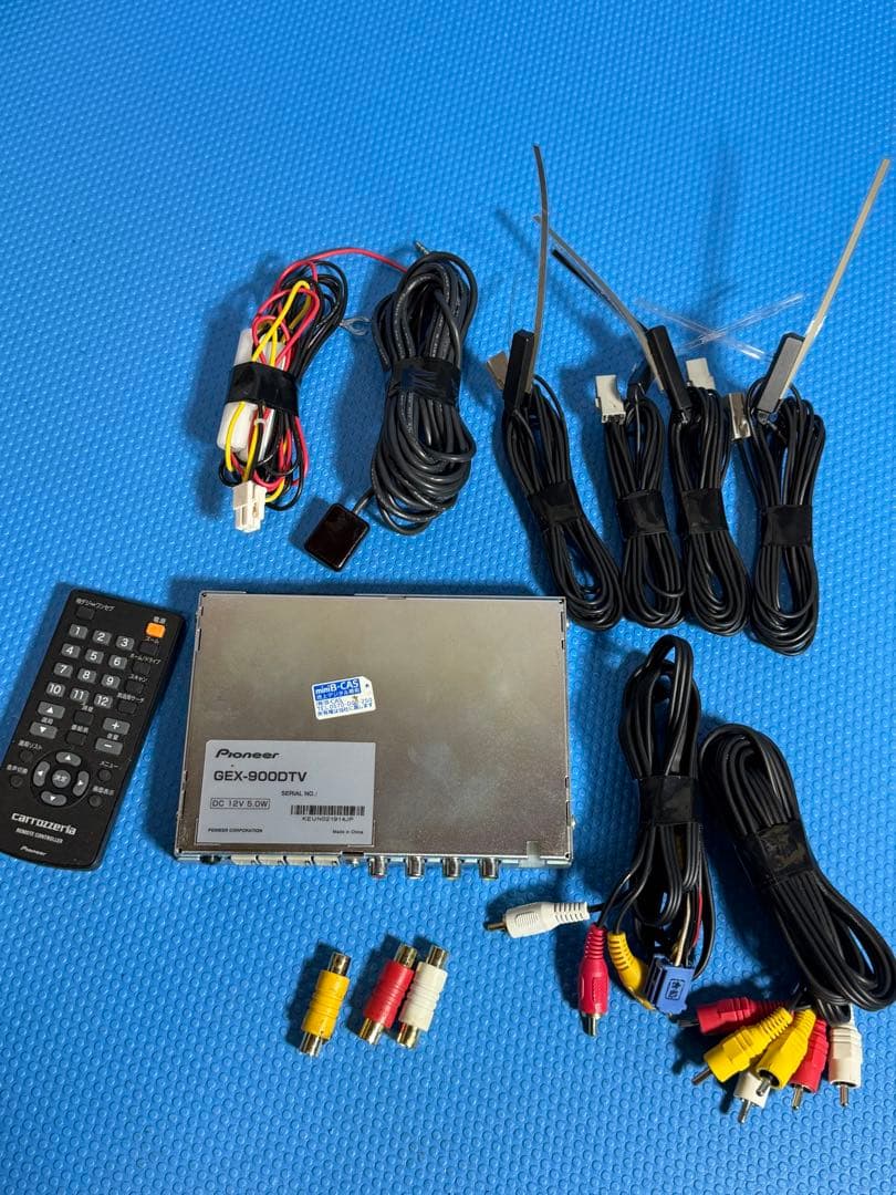 カロッツェリアGEX-900DTVチューナーユニット