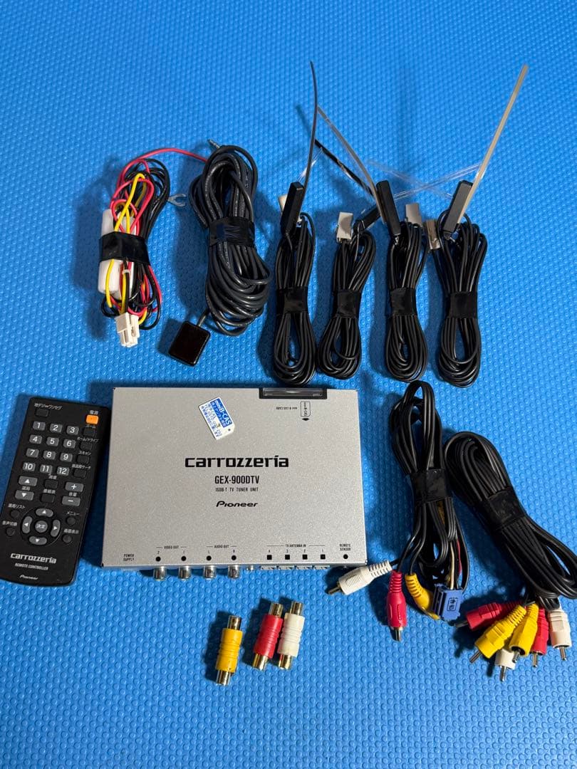 カロッツェリアGEX-900DTVチューナーユニット