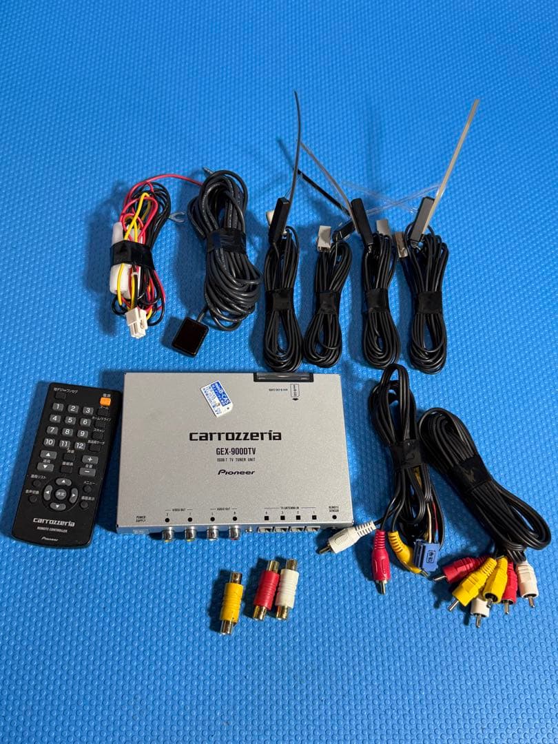 カロッツェリアGEX-900DTVチューナーユニット