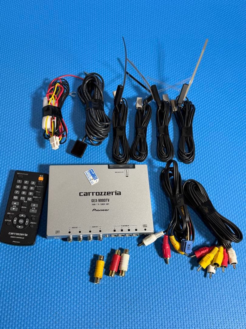 カロッツェリアGEX-900DTVチューナーユニット