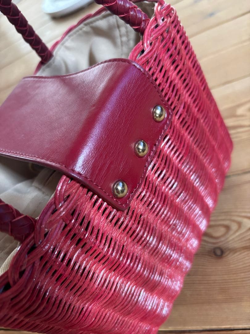 toccaかごバック美品