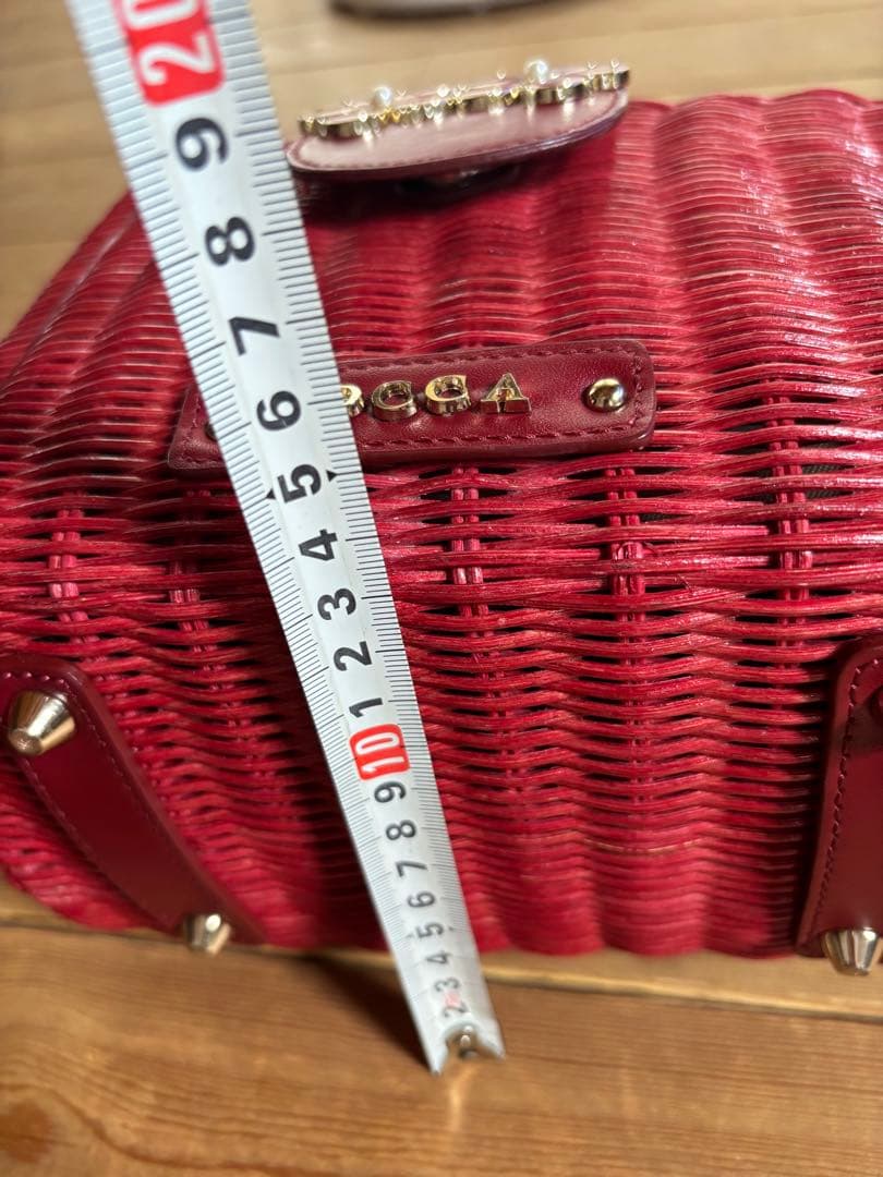 toccaかごバック美品