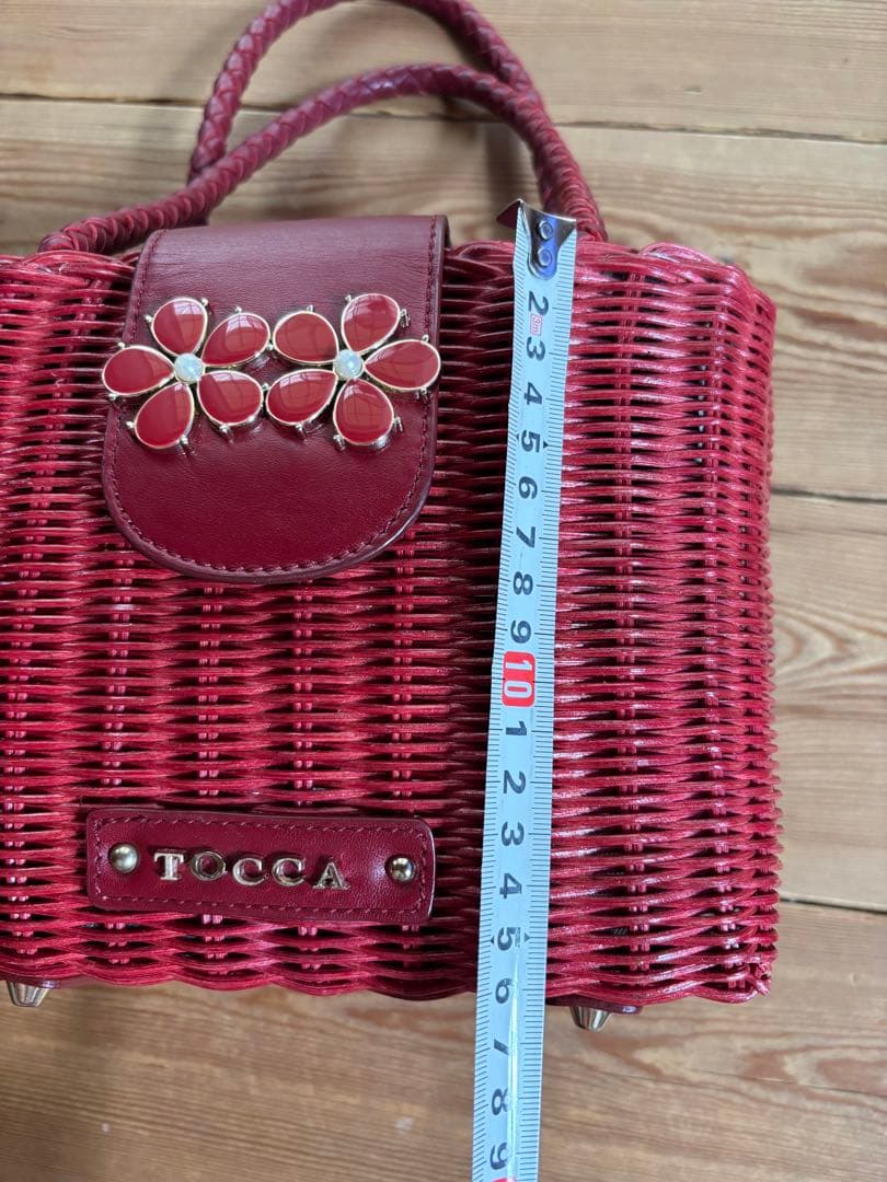 toccaかごバック美品