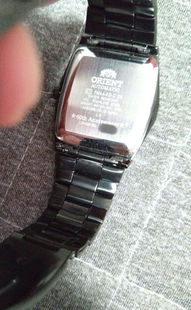 オリエント　スリースター　 60周年記念モデル　ロックスター