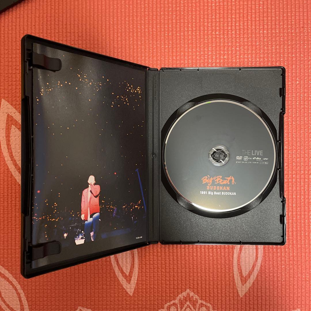 矢沢永吉 BIG BEAT 1991 DVDセット