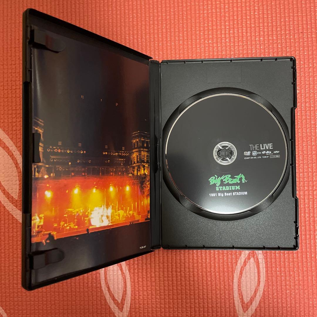 矢沢永吉 BIG BEAT 1991 DVDセット