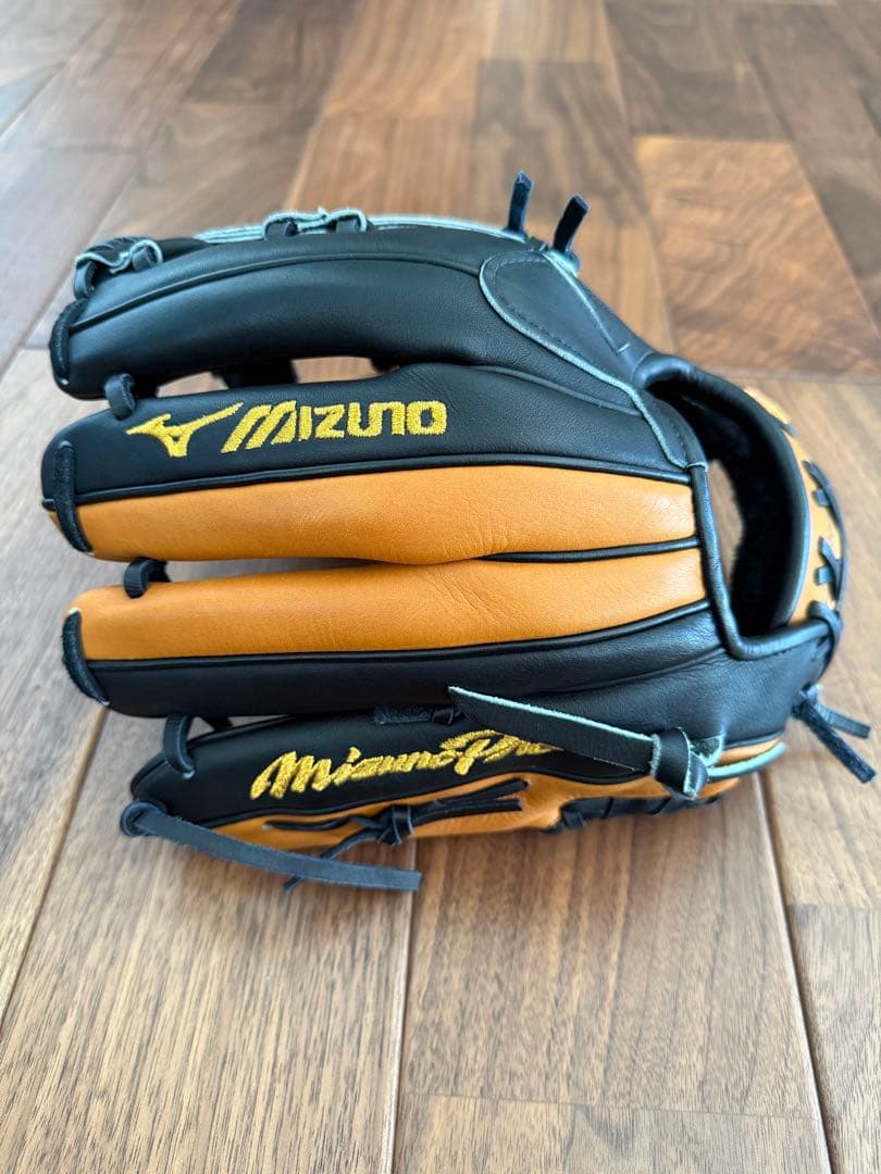 ミズノプロ　オーダー　軟式グラブ