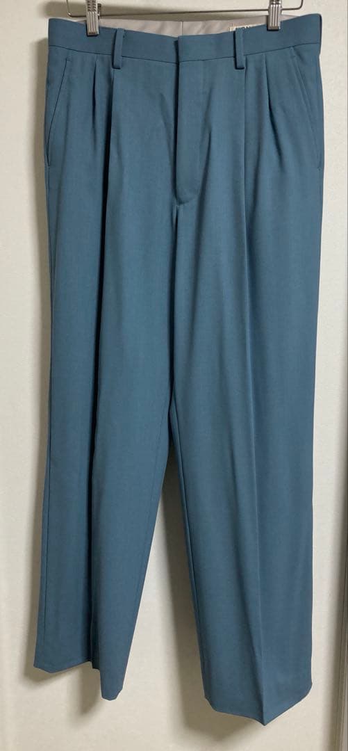 パンツ AURALEE HARD TWIST WOOL DOBBY SLACKS 4