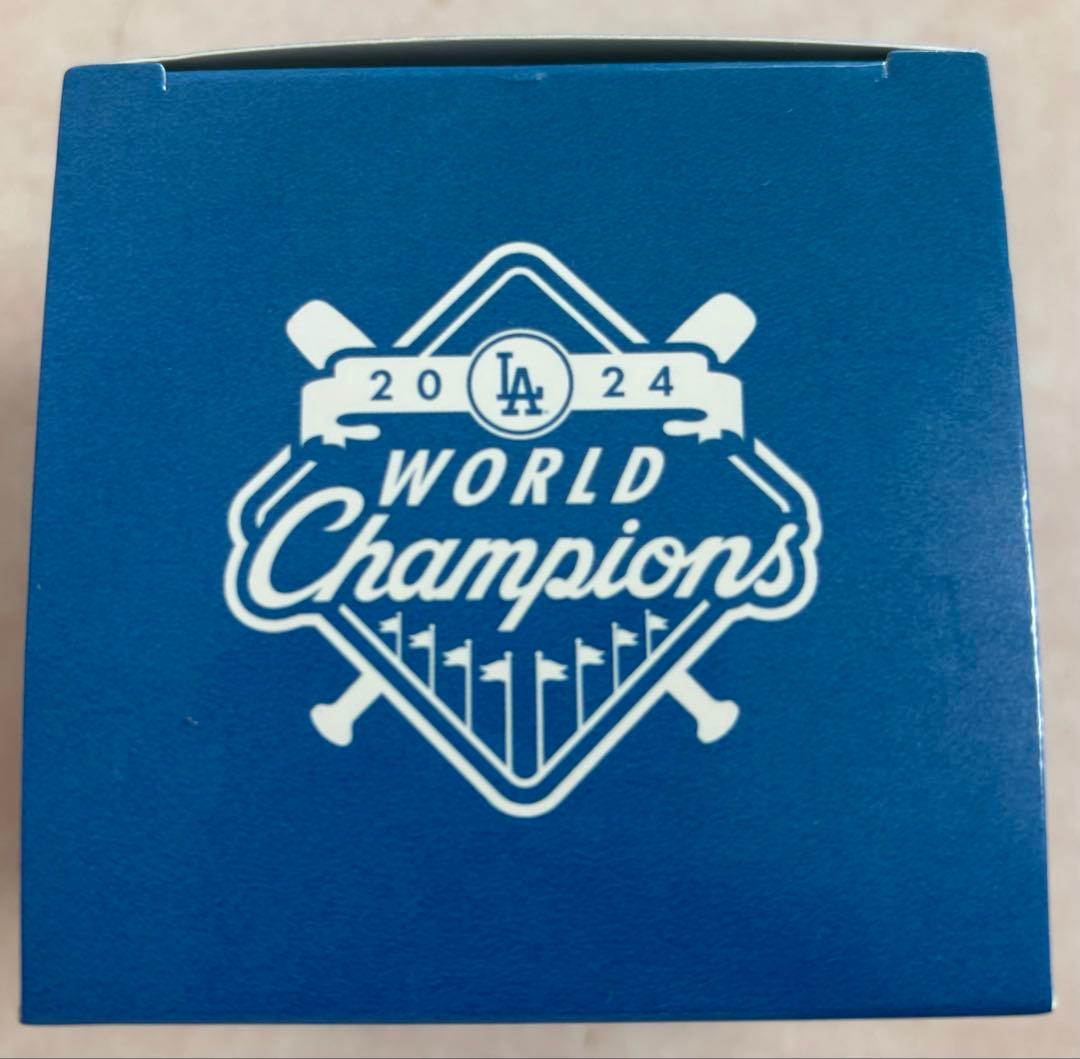 【来場者限定】ムーキーベッツ　ワールドチャンピオンリング