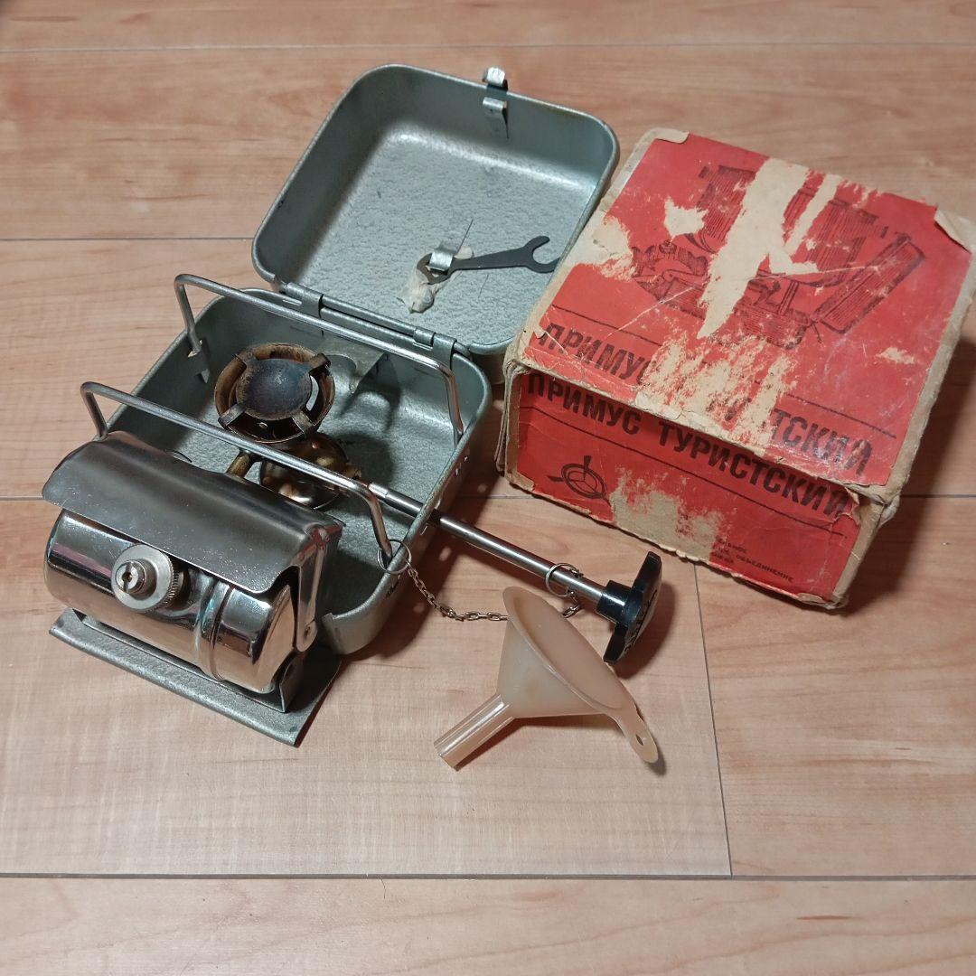 ソ連　ソビエト　ロシア軍　PT-1 オプティマス　動作確認済みクローン　ストーブ