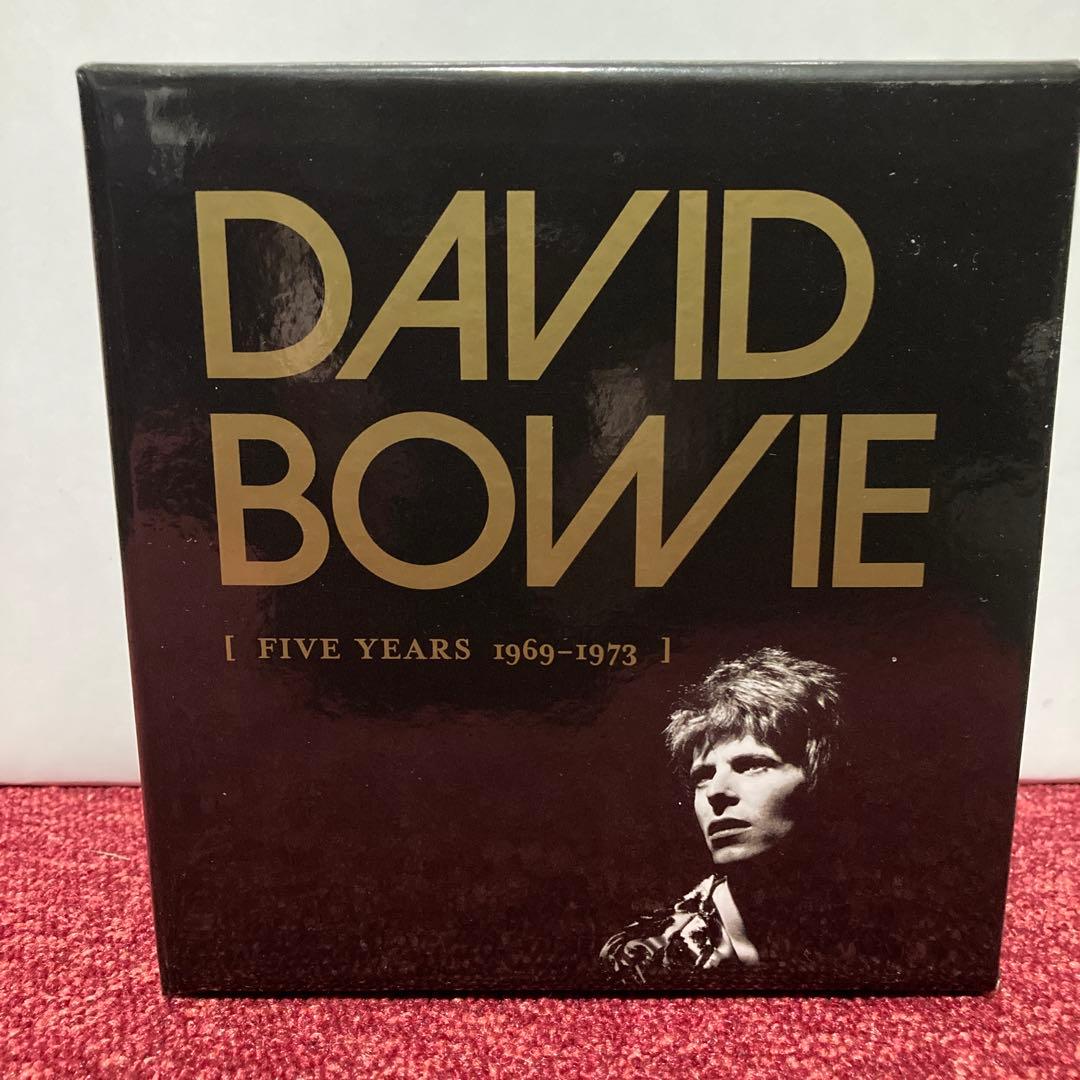 デヴィッド・ボウイ『ファイヴ・イヤーズ［1969-1973］』