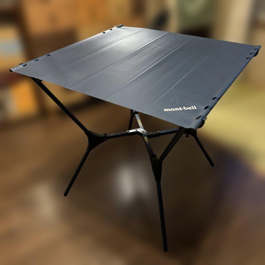 ★★montbell モンベル　／ L.W. フォールディング　テーブル★★美品