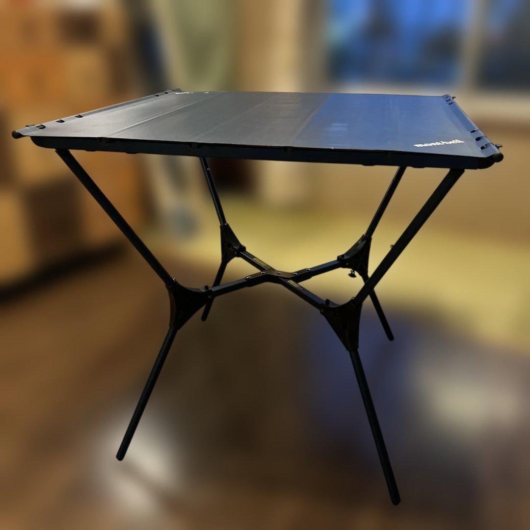 ★★montbell モンベル　／ L.W. フォールディング　テーブル★★美品