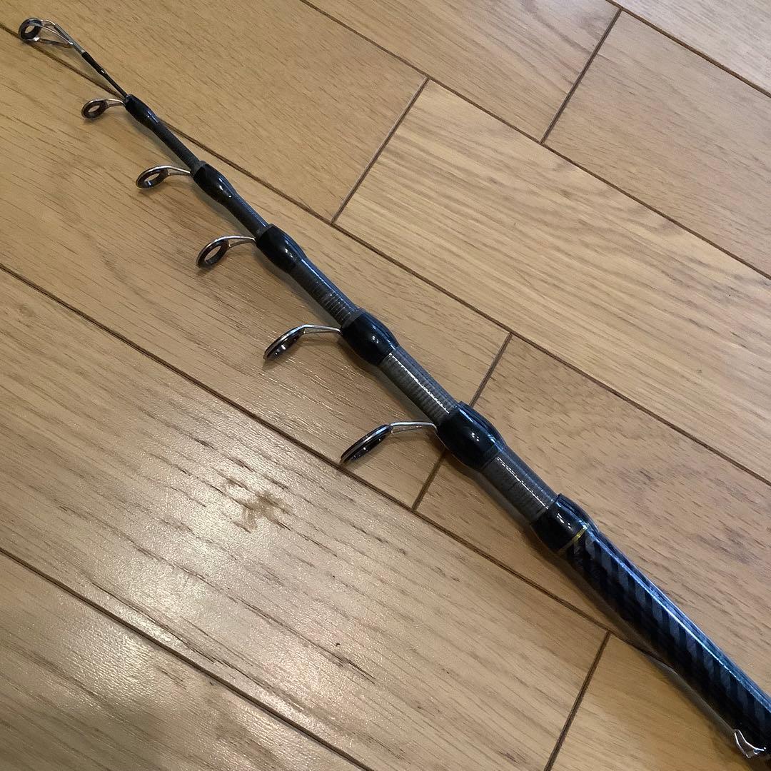 PE3号付きショアジギ　サーフ3mコンパクトロッド&スピニングリール5000番