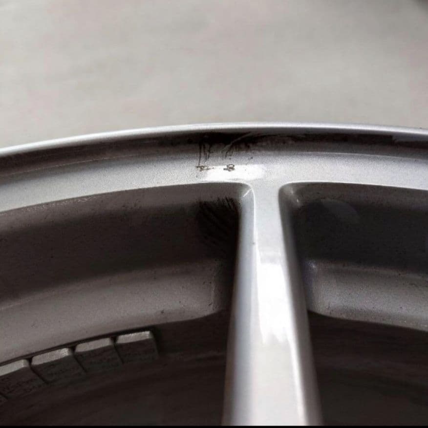 ランサーエボリューション10 純正ホイール 8.5J×18+38 1本