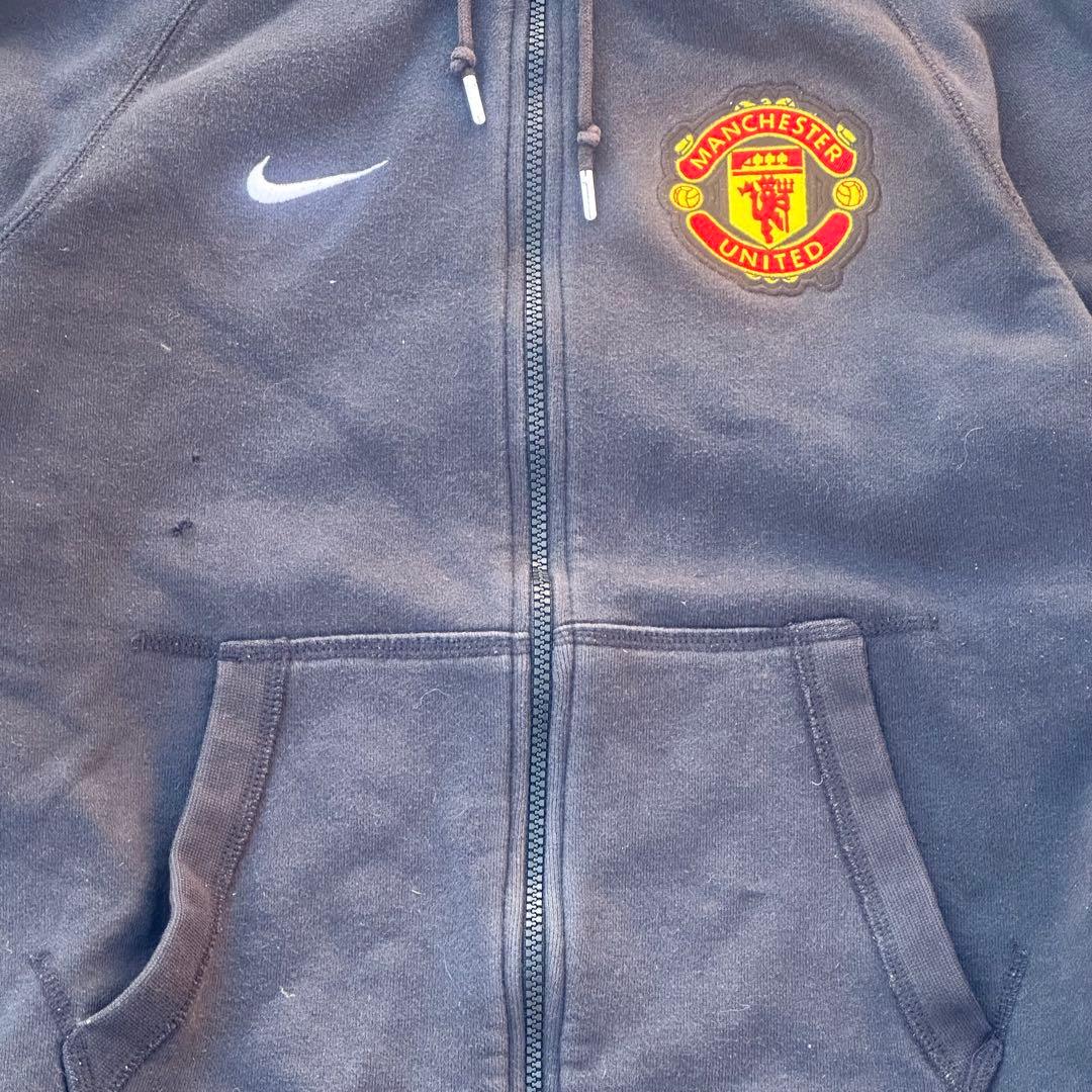 ウェア 00s Old NIKE Manchester United Hoodie
