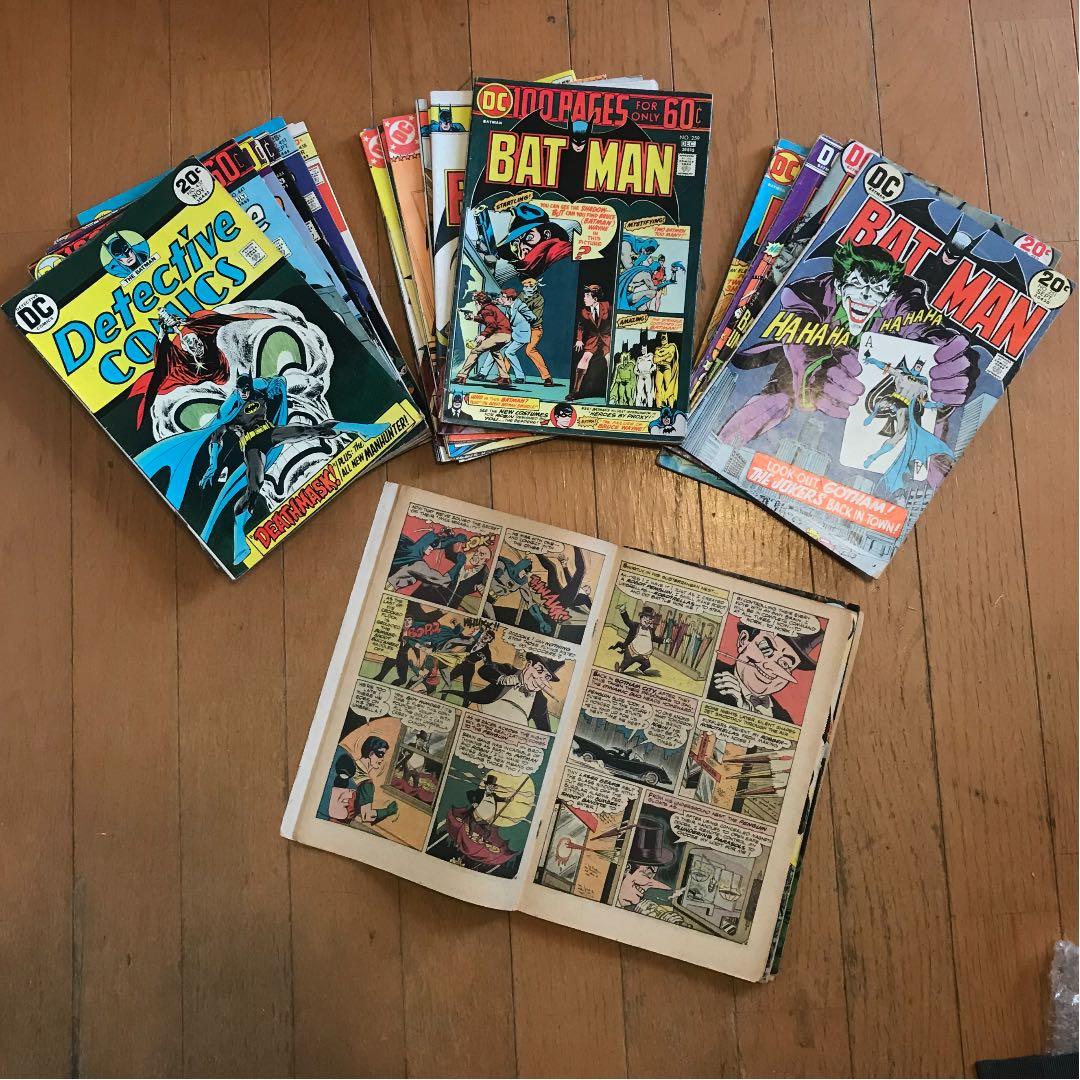 【バラ買いOK】DC Comics Batman 22冊