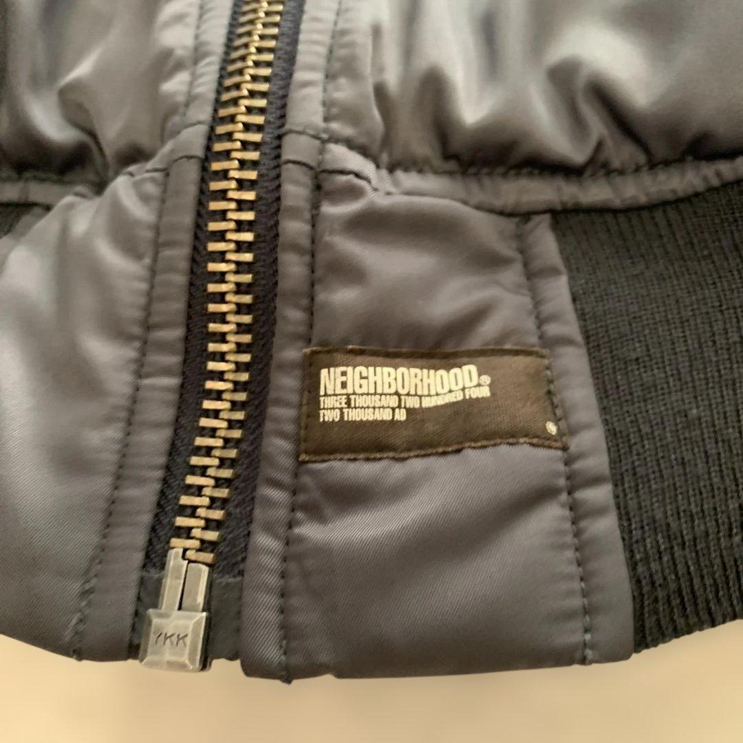 NEIGHBORHOOD（ネイバーフッド）MA-1ボンバージャケット初期物