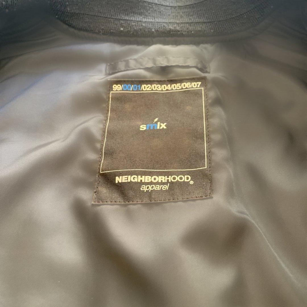 NEIGHBORHOOD（ネイバーフッド）MA-1ボンバージャケット初期物