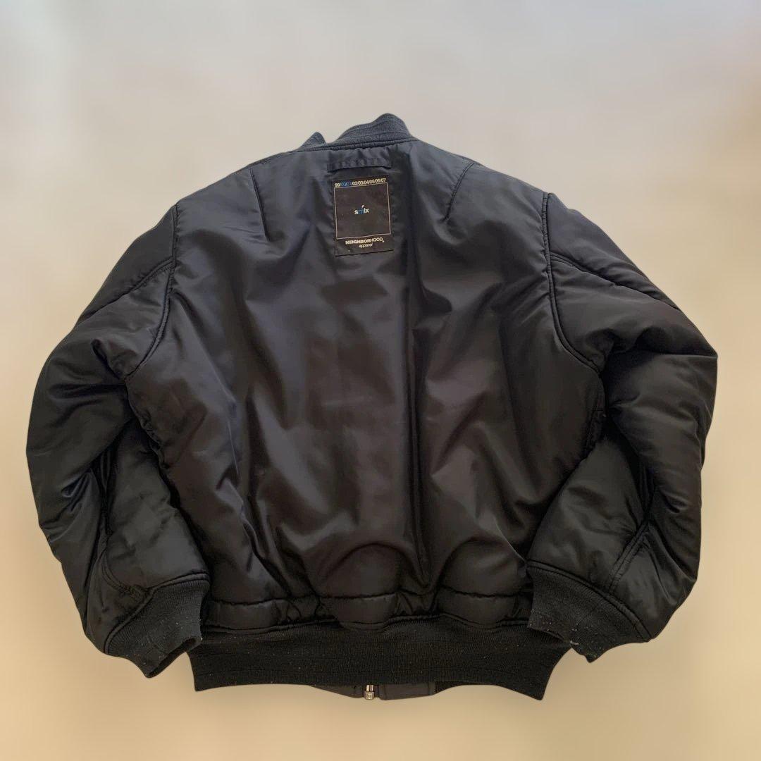 NEIGHBORHOOD（ネイバーフッド）MA-1ボンバージャケット初期物