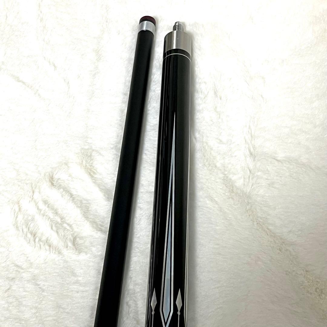 【美品】ビリヤードキュー ハードケース付き PREDETOR プレデター刺繍