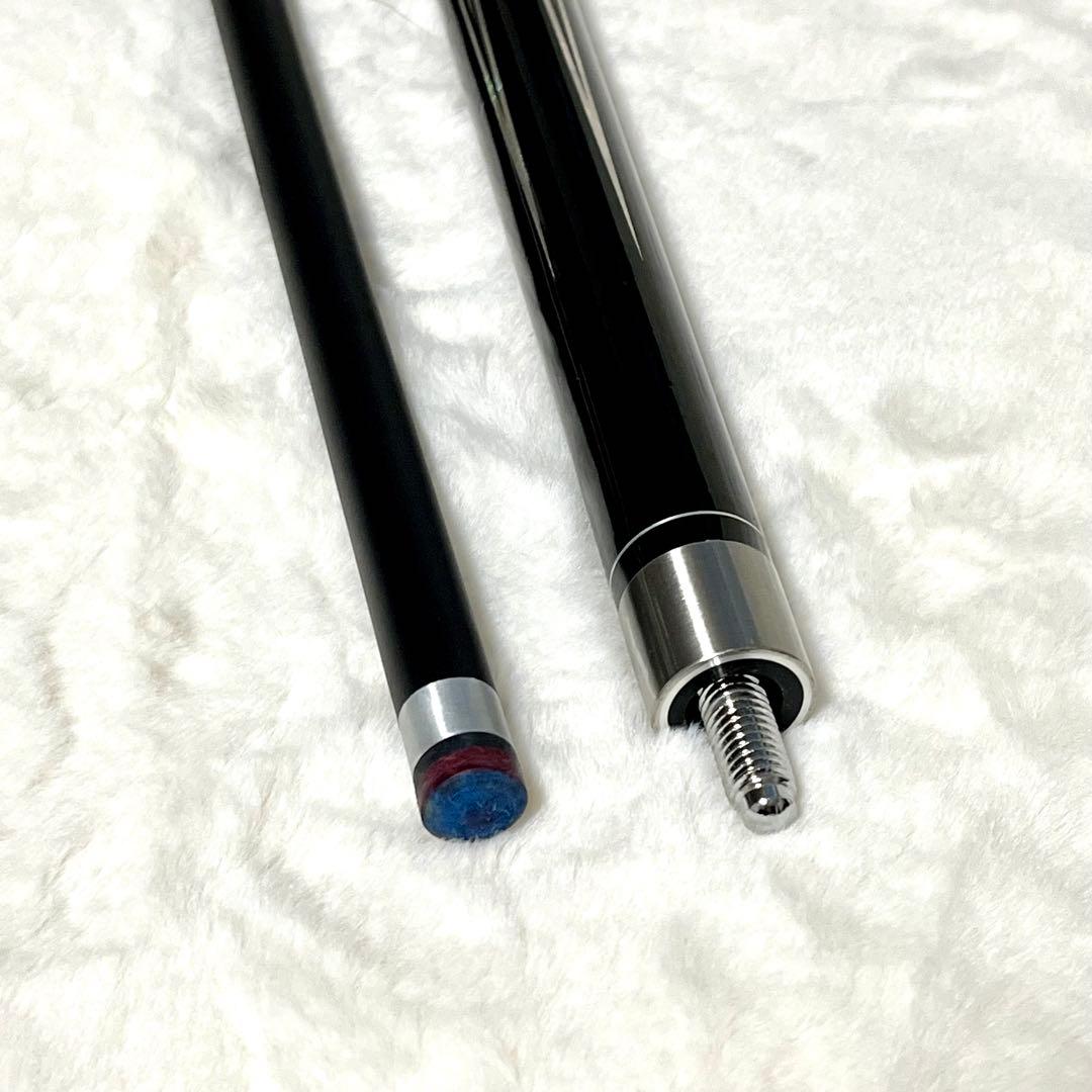 【美品】ビリヤードキュー ハードケース付き PREDETOR プレデター刺繍