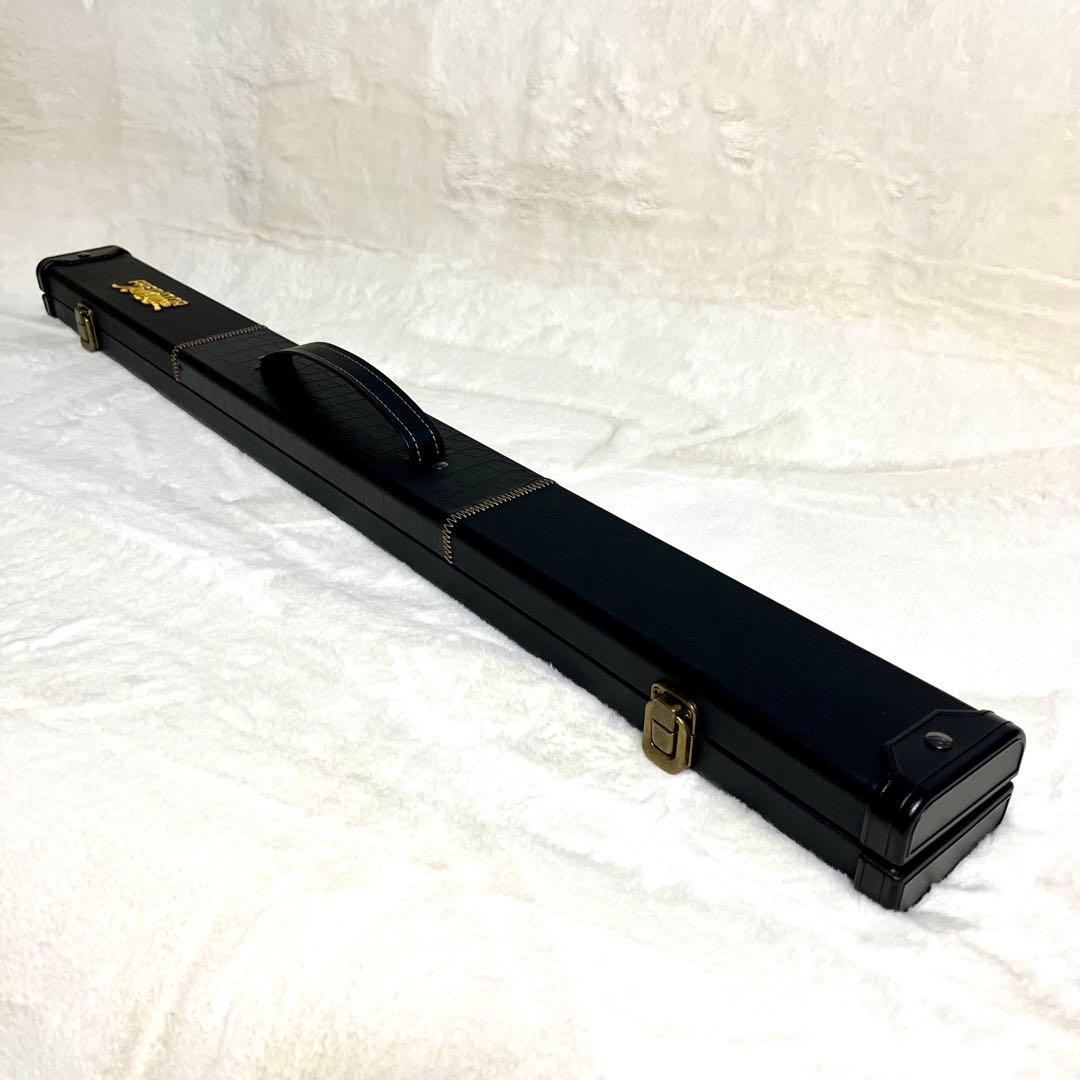 【美品】ビリヤードキュー ハードケース付き PREDETOR プレデター刺繍