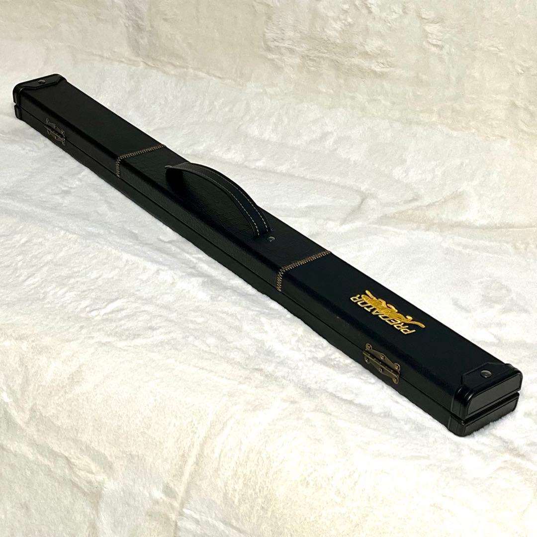 【美品】ビリヤードキュー ハードケース付き PREDETOR プレデター刺繍