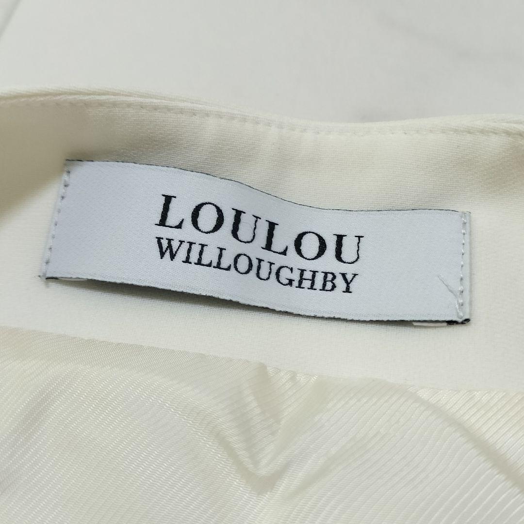 え*ん様 ルルウィルビー　リトルブラックケープジャケット　オフホワイト