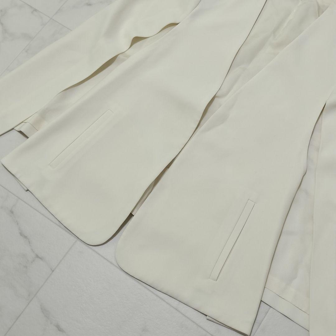 え*ん様 ルルウィルビー　リトルブラックケープジャケット　オフホワイト