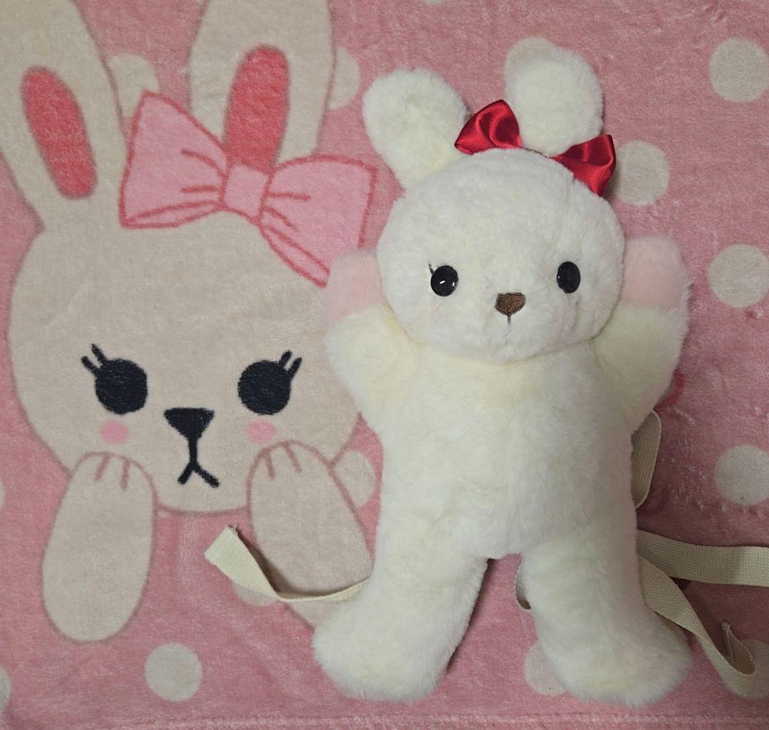 シャーリーテンプル　うさぎリュック