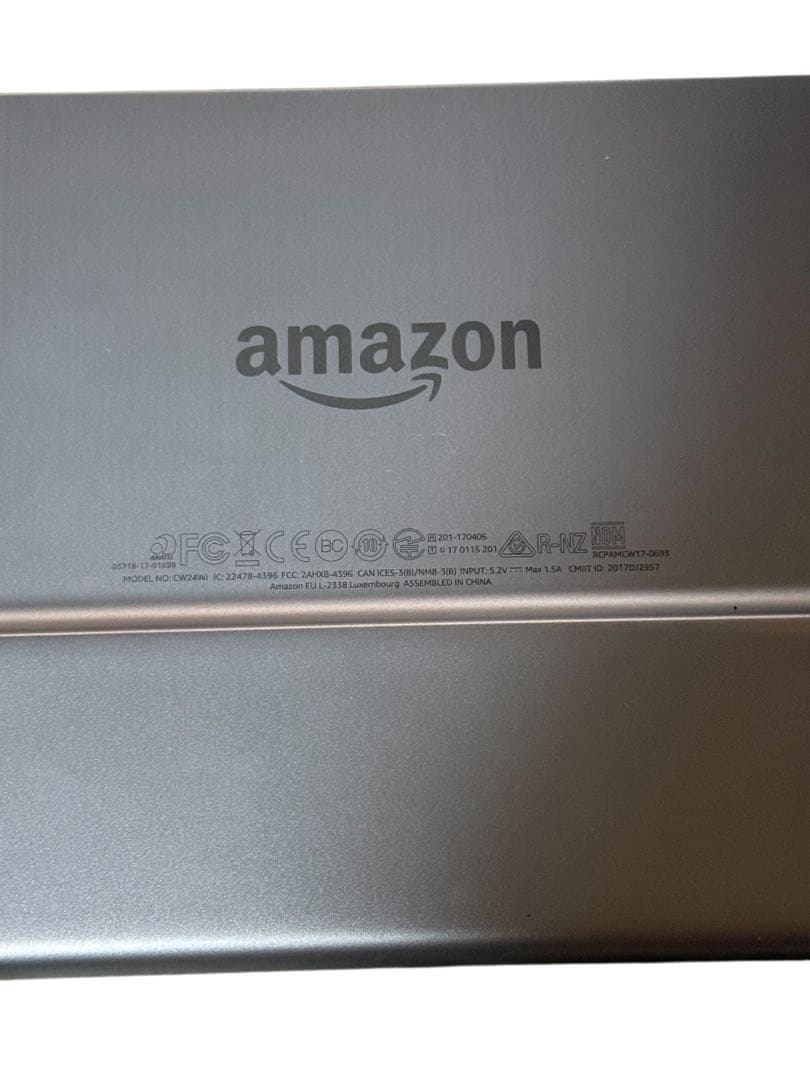 Amazon CW24WI Kindle 32GB 電子書籍リーダー ケース付