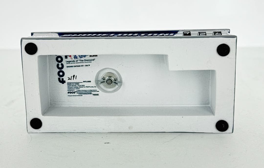 大谷翔平 ボブルヘッド ホームランカウンター付き Dodgers FOCO社製