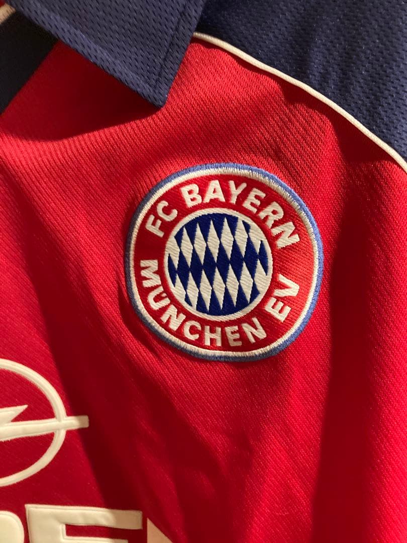 adidas 90sゲームシャツ　バイエルンミュンヘン99-01ユニフォーム