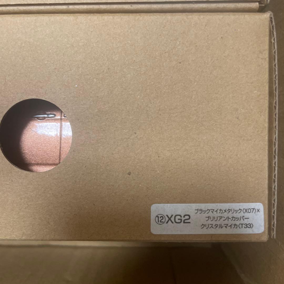 ア*ァ様 トヨタ　ルーミー　非売品1/30色見本ミニカー6台セット