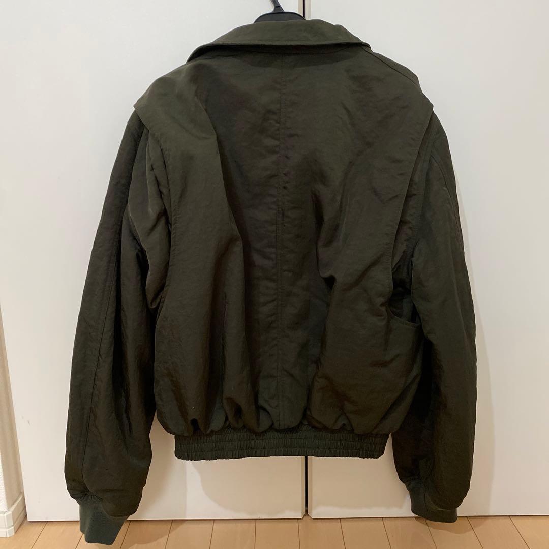 TEEN BOOPフライトブルゾン