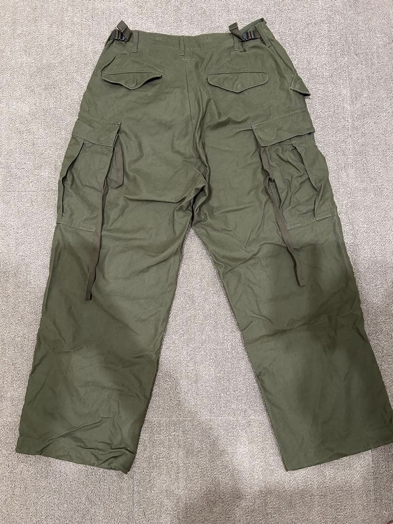 WAIPER.inc 米軍 M-65 フィールドカーゴパンツS-S