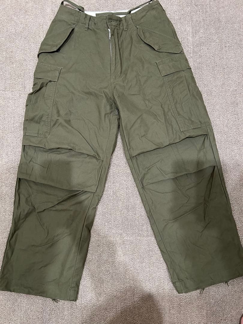 WAIPER.inc 米軍 M-65 フィールドカーゴパンツS-S