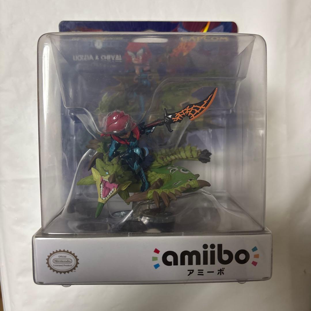 amiibo リオレイア&シュヴァル(モンスターハンター ストーリーズ)