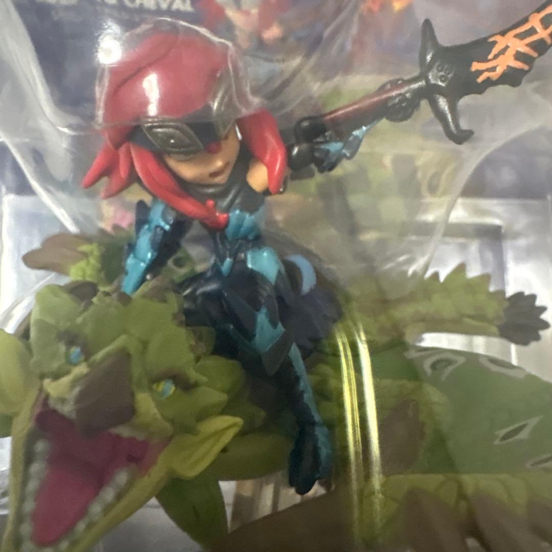 amiibo リオレイア&シュヴァル(モンスターハンター ストーリーズ)