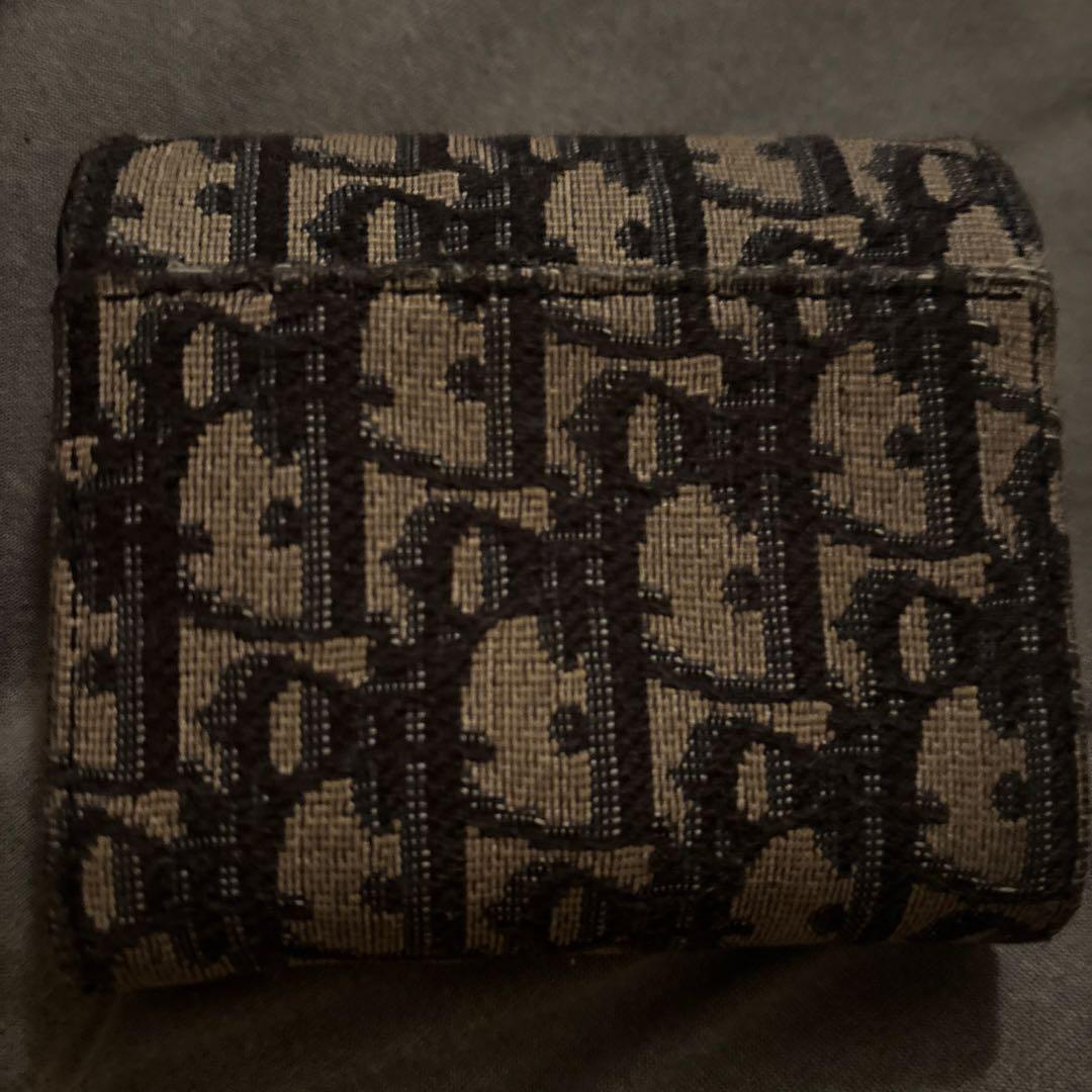 Christian Dior 三つ折り財布 モノグラム